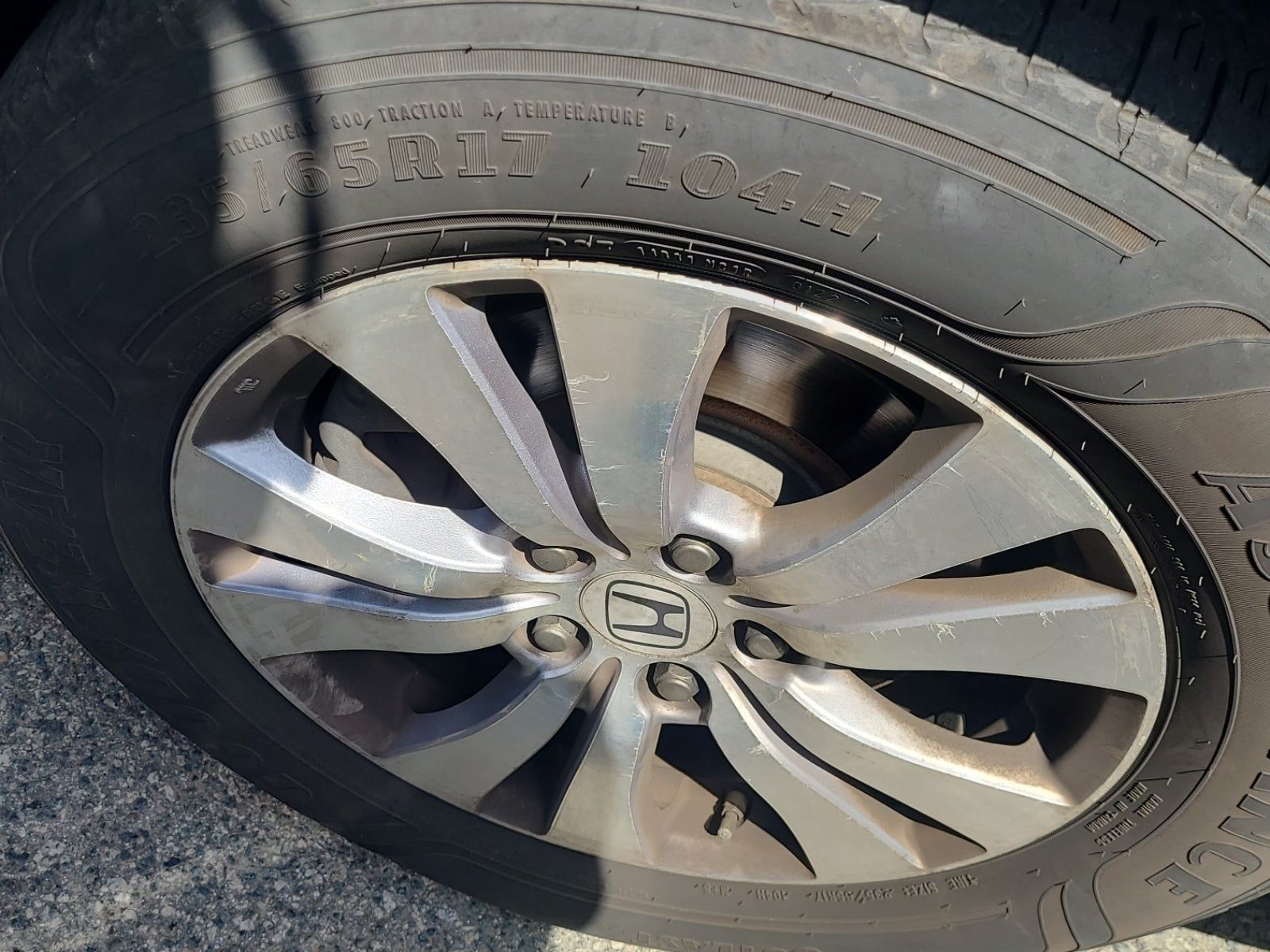 2014 Honda Odyssey EX-L FWD