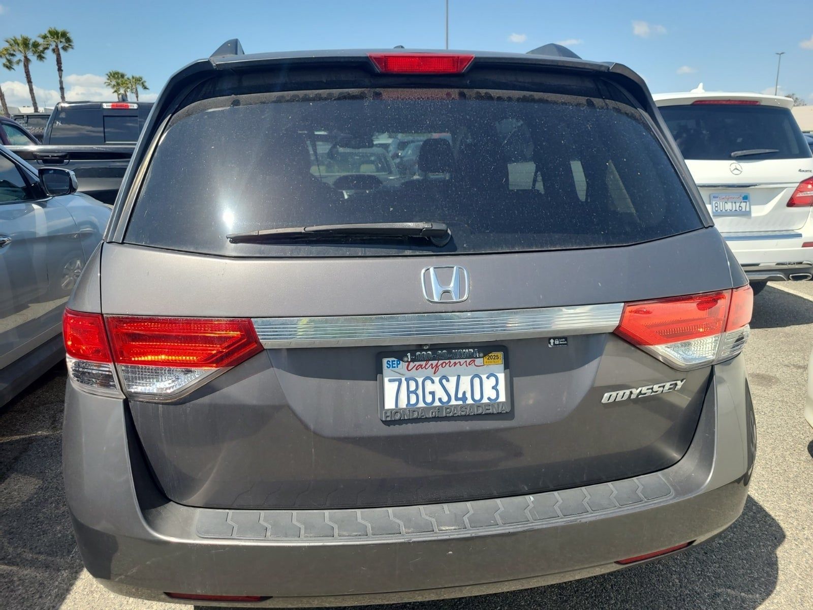 2014 Honda Odyssey EX-L FWD