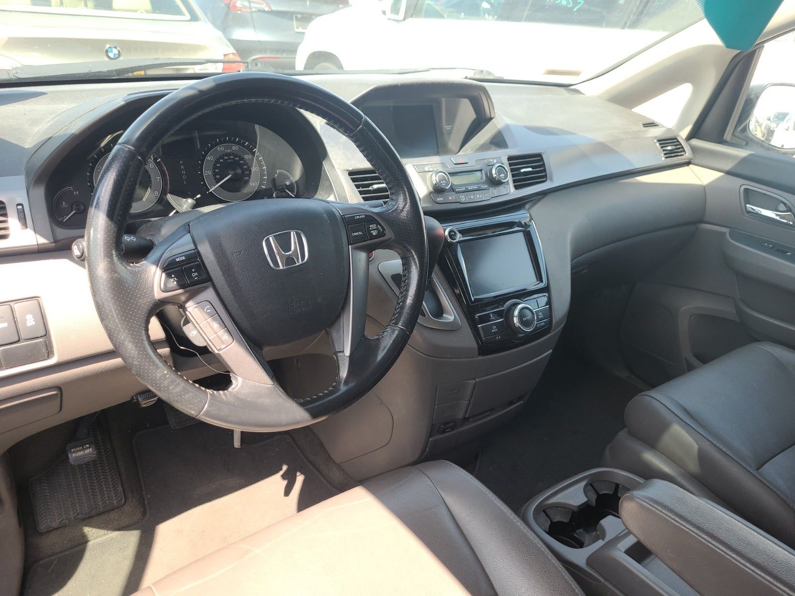 2014 Honda Odyssey EX-L FWD