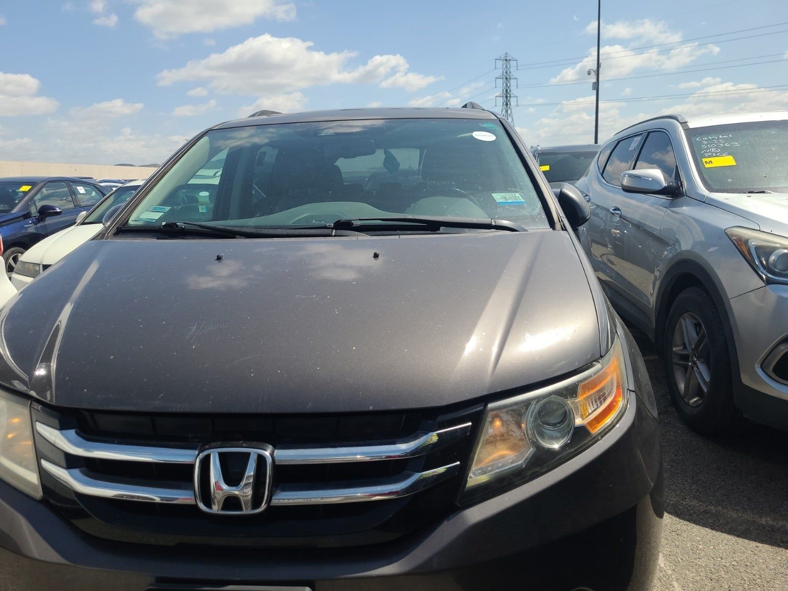 2014 Honda Odyssey EX-L FWD
