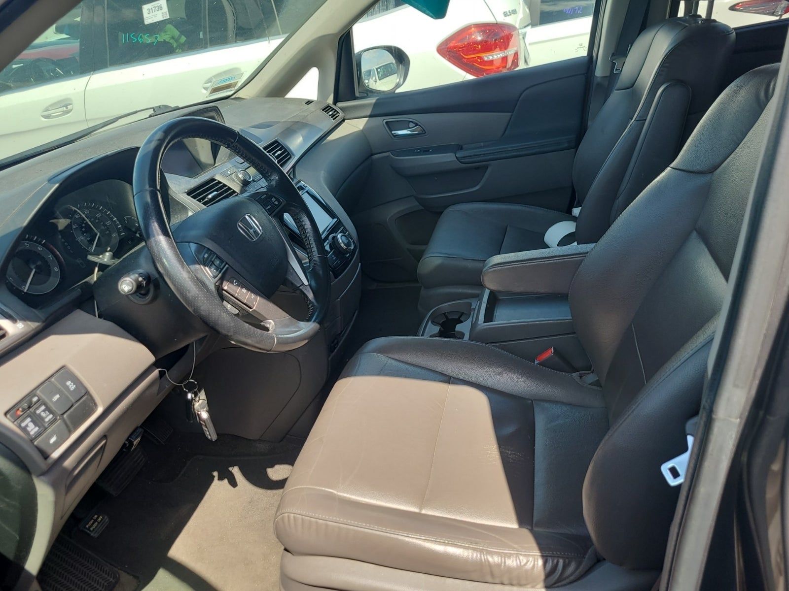 2014 Honda Odyssey EX-L FWD