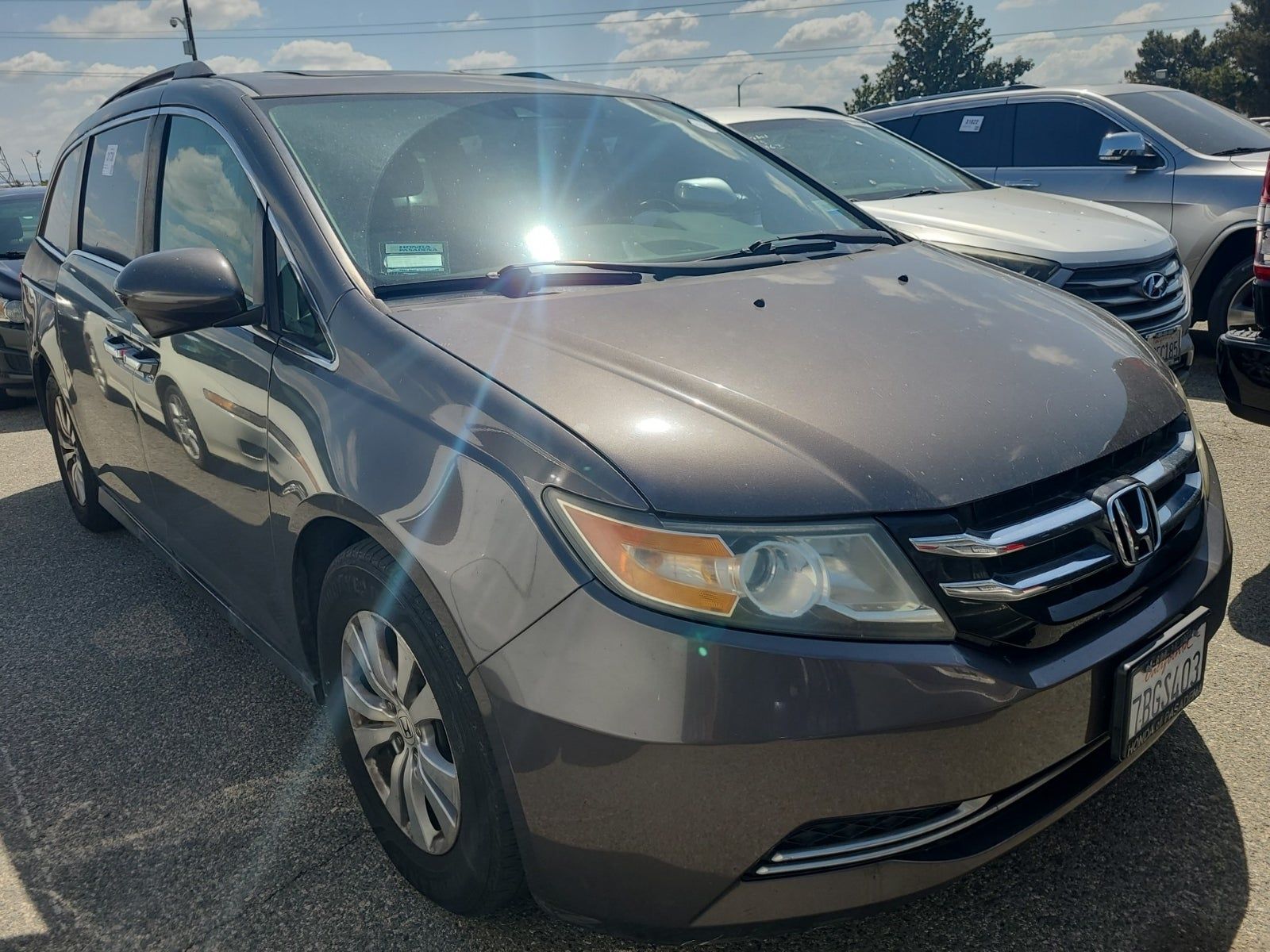 2014 Honda Odyssey EX-L FWD