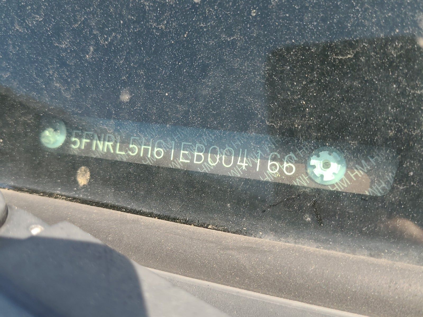 2014 Honda Odyssey EX-L FWD