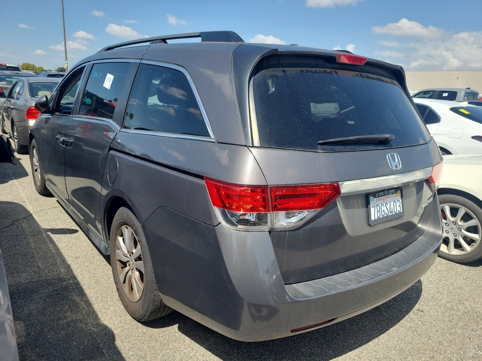2014 Honda Odyssey EX-L FWD