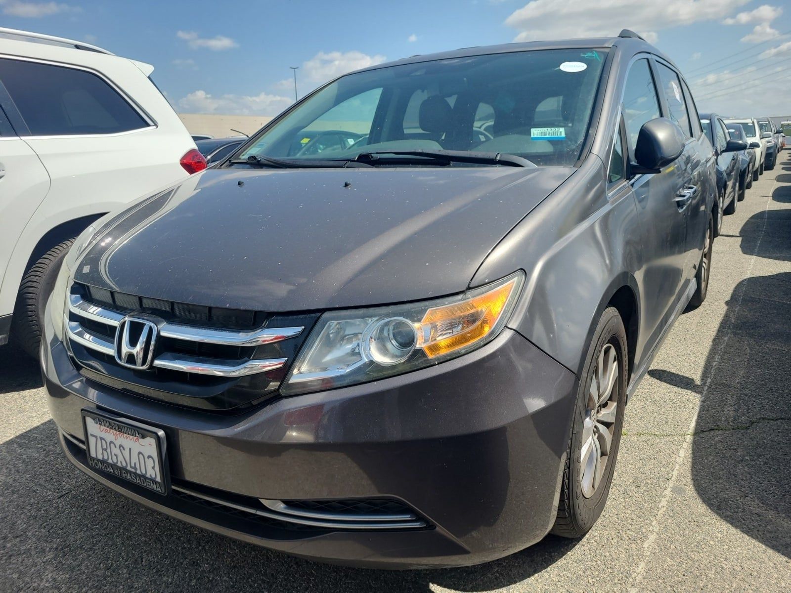 2014 Honda Odyssey EX-L FWD