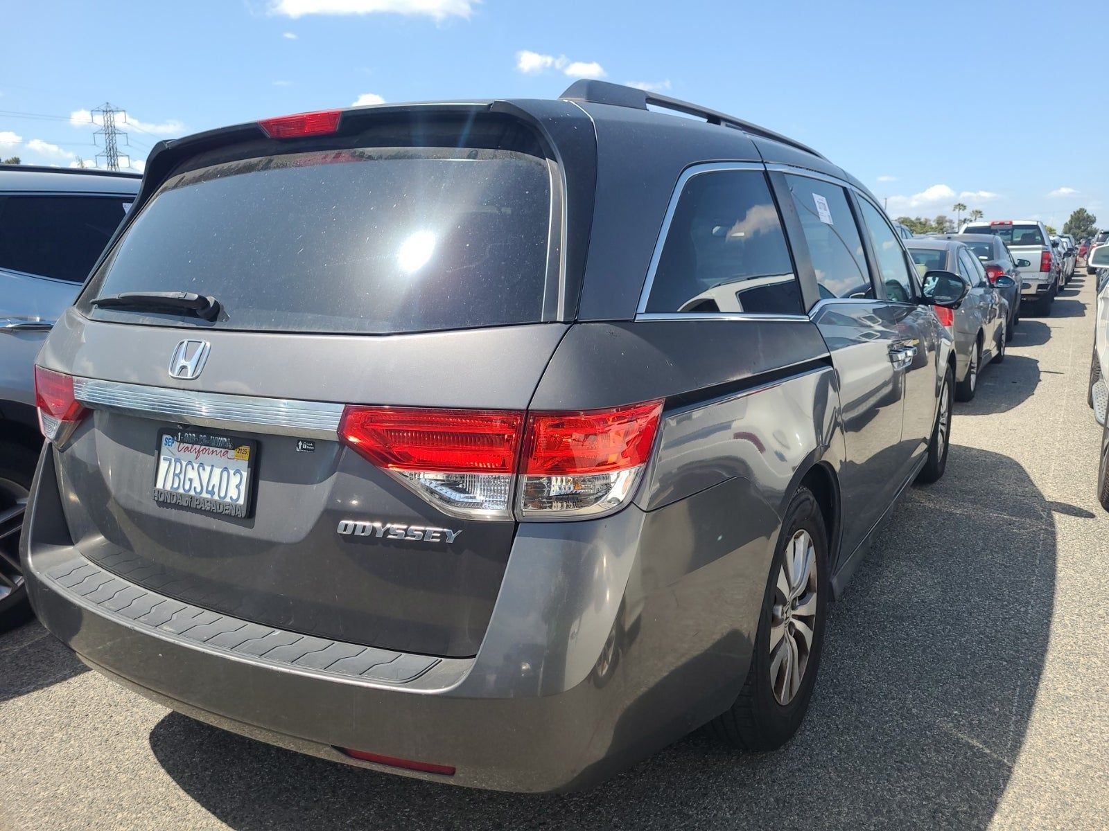 2014 Honda Odyssey EX-L FWD