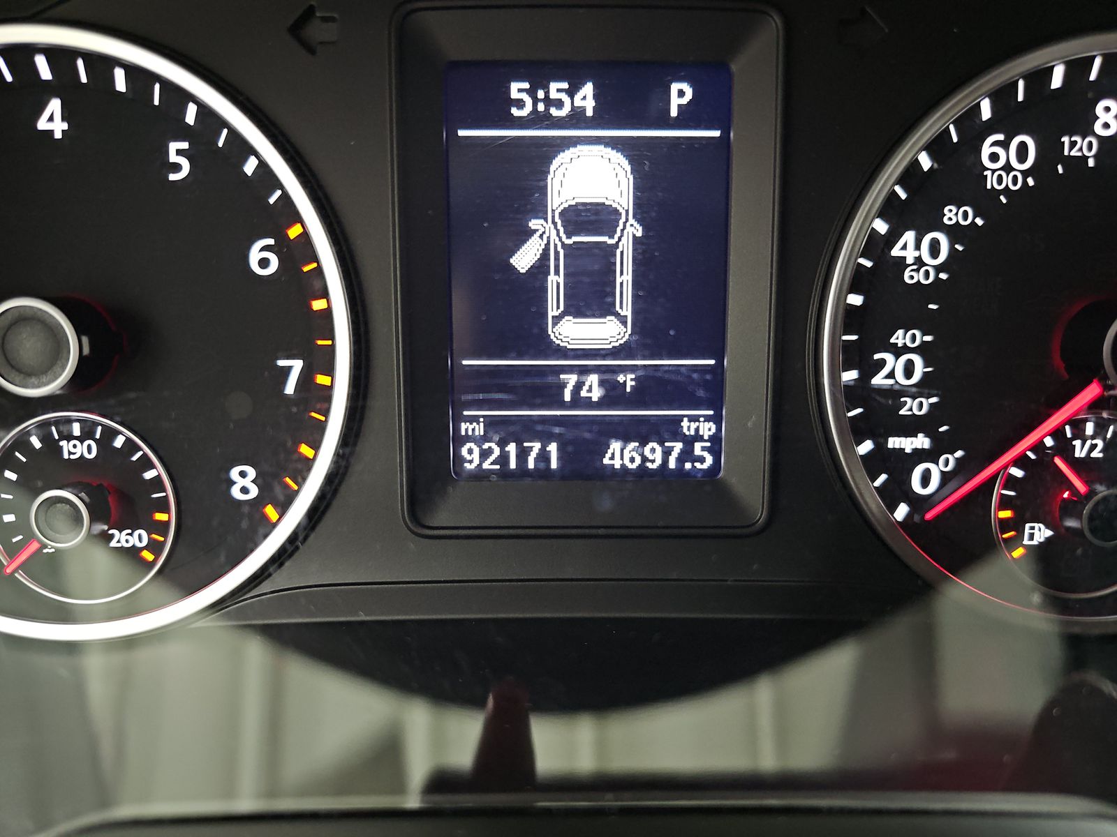 2017 Volkswagen Tiguan 2.0T S AWD