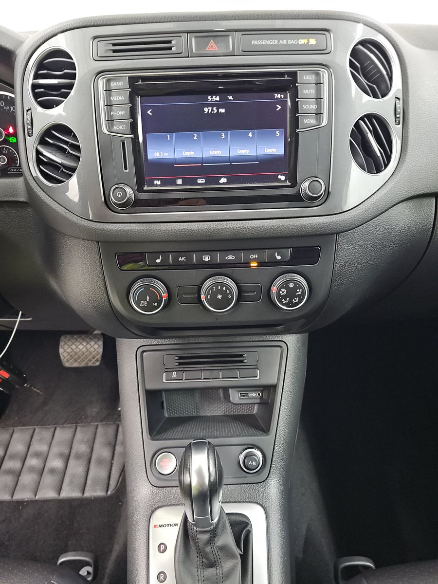 2017 Volkswagen Tiguan 2.0T S AWD