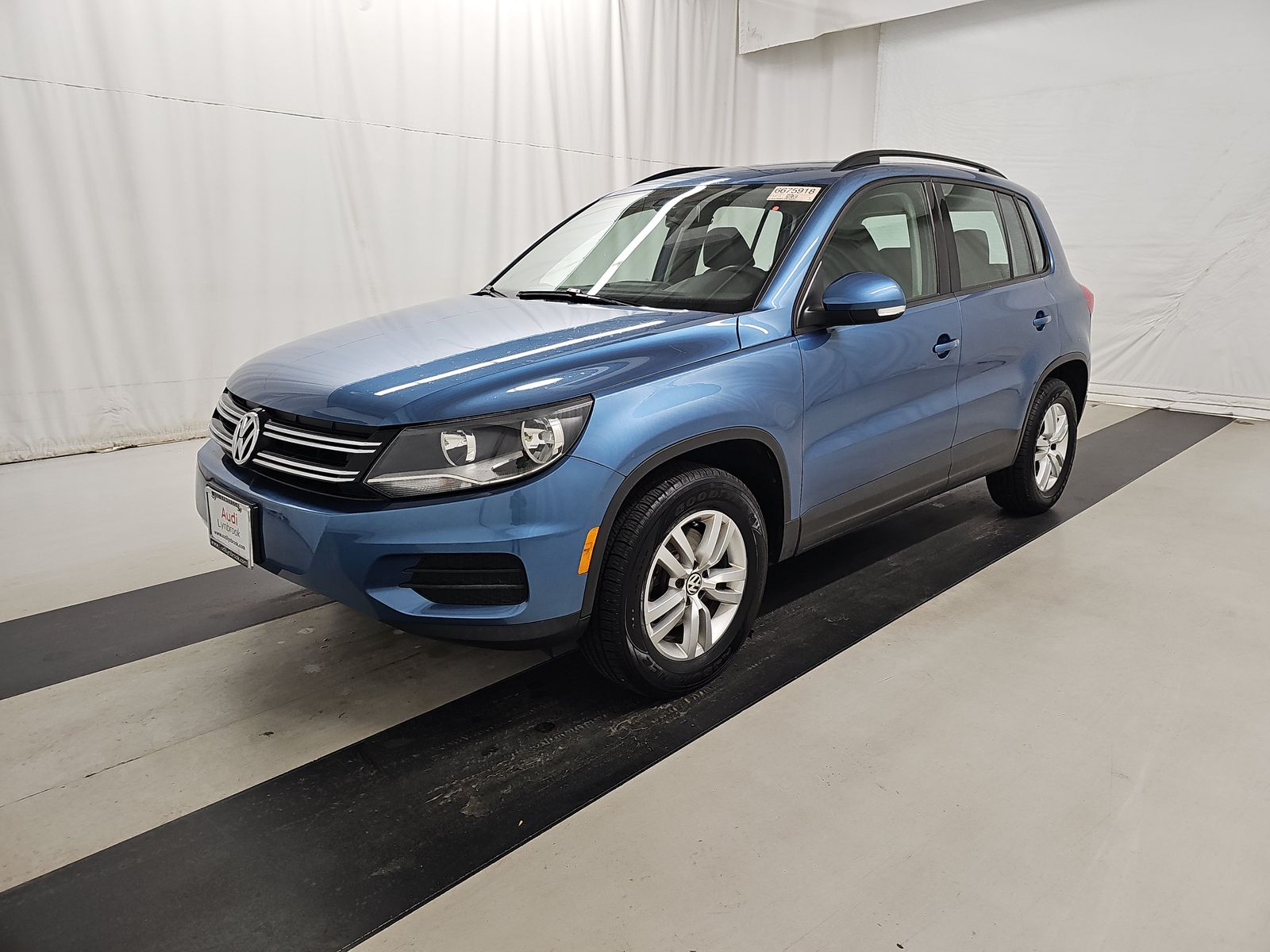 2017 Volkswagen Tiguan 2.0T S AWD