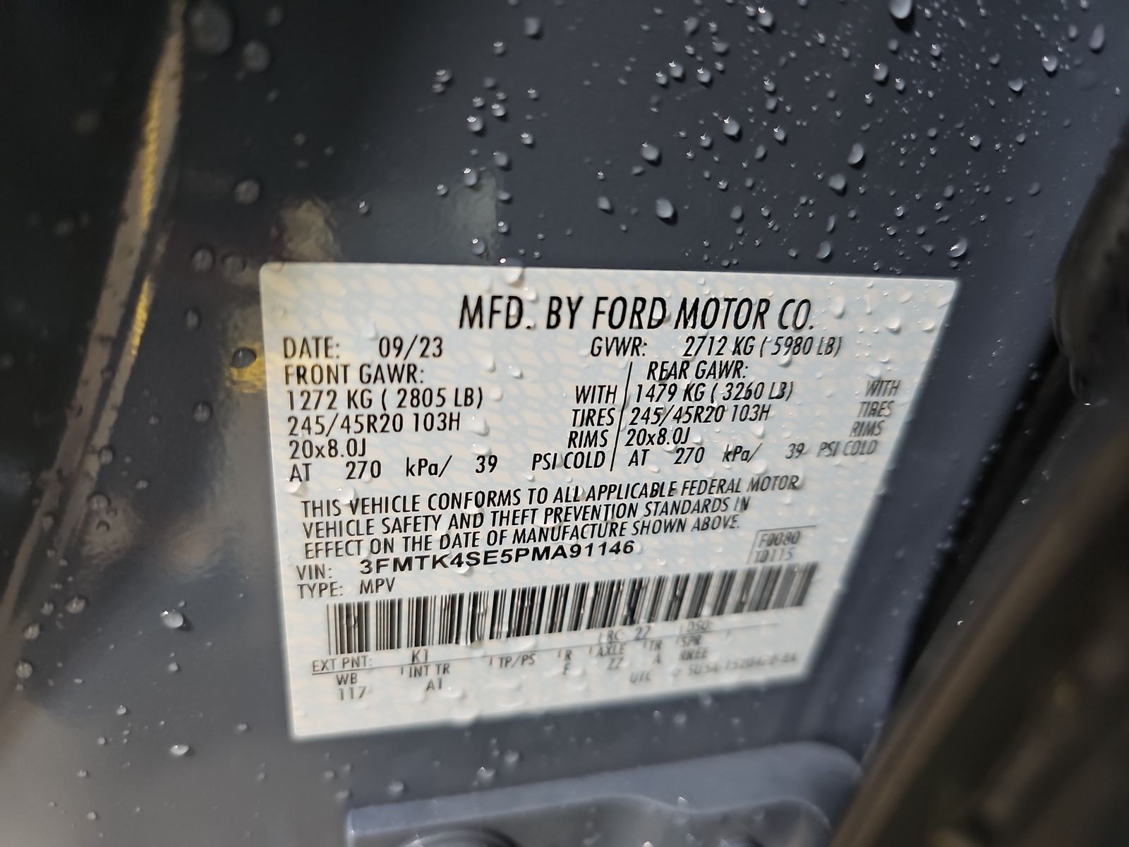 2023 Ford Mustang Mach-E GT AWD