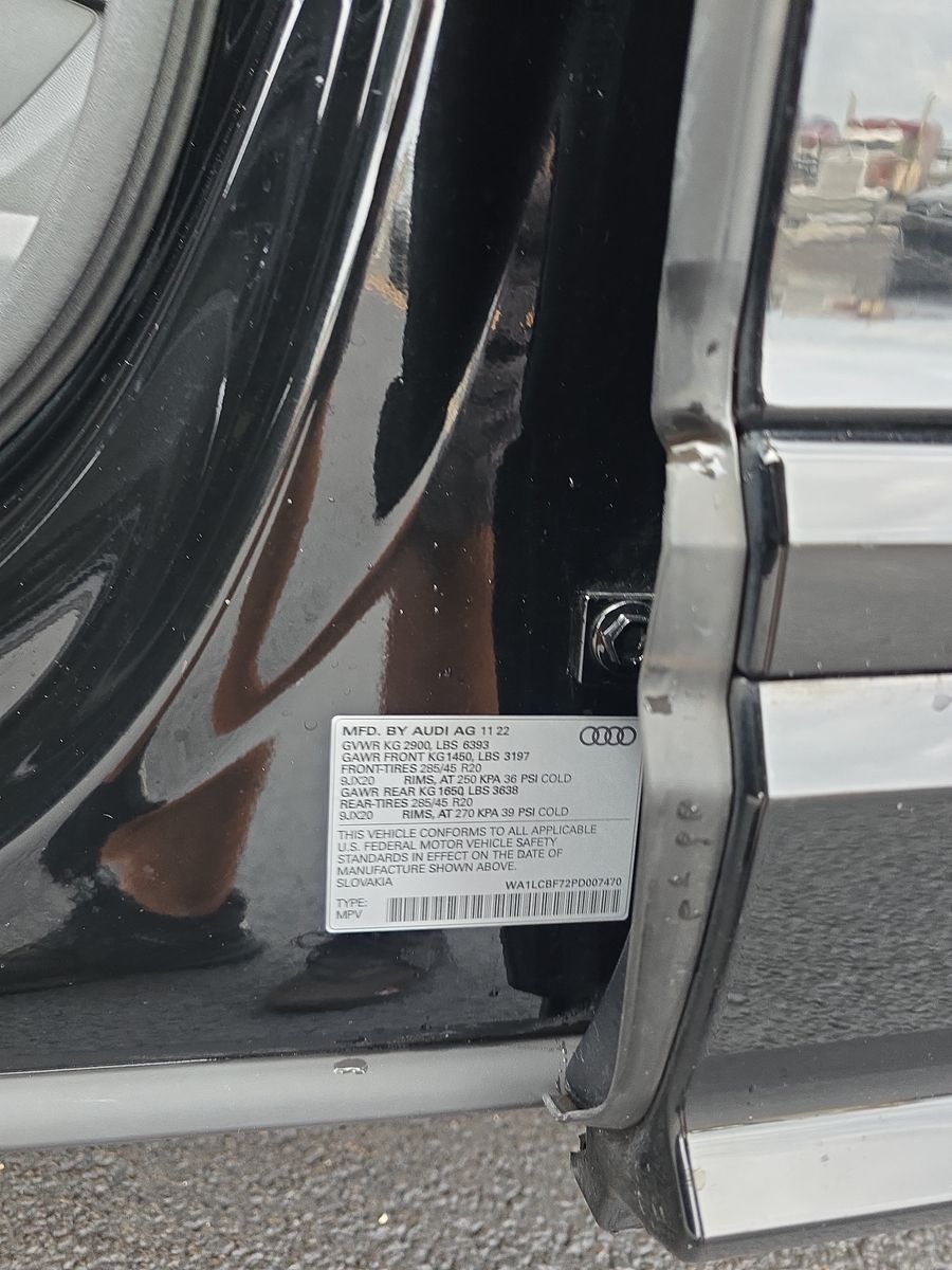 2023 Audi Q7 Premium Plus AWD