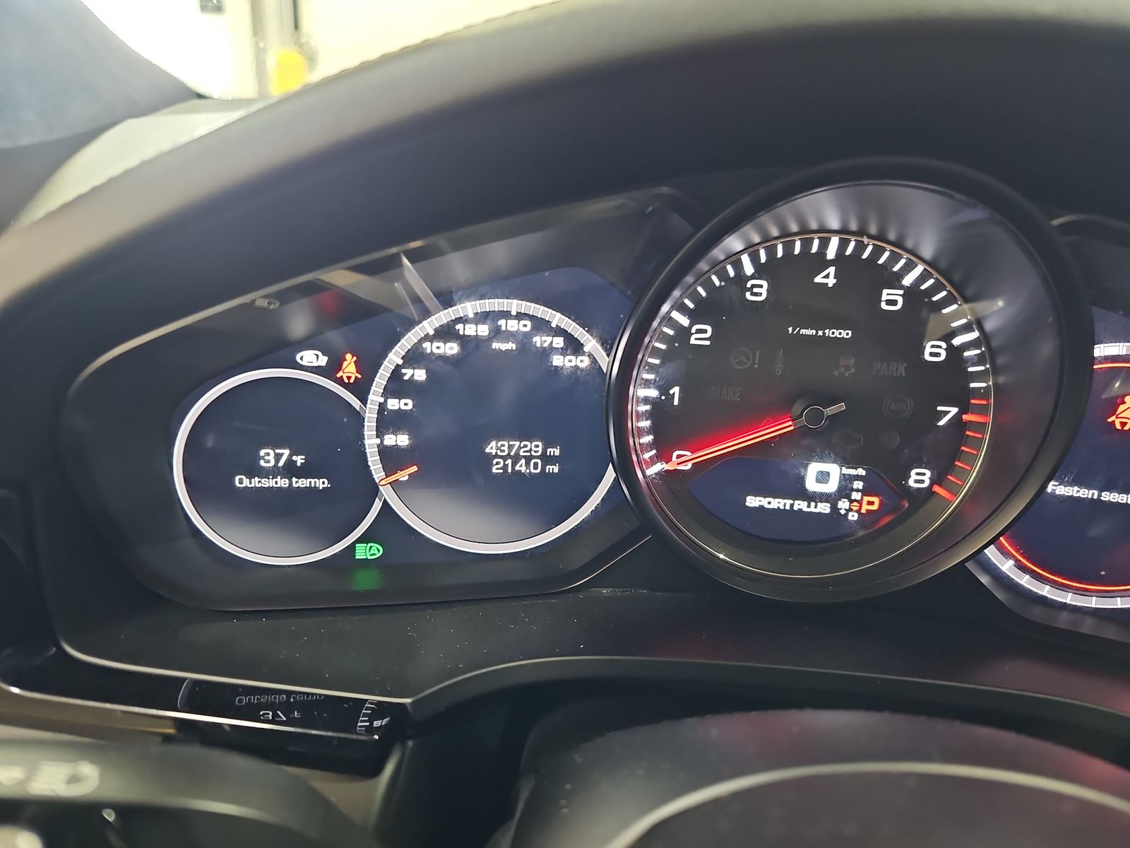 2020 Porsche Cayenne Turbo AWD