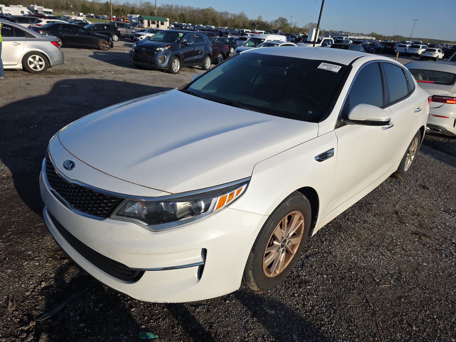 2018 Kia Optima LX FWD