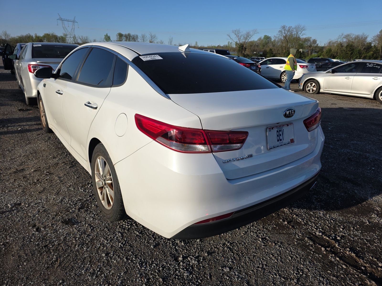 2018 Kia Optima LX FWD