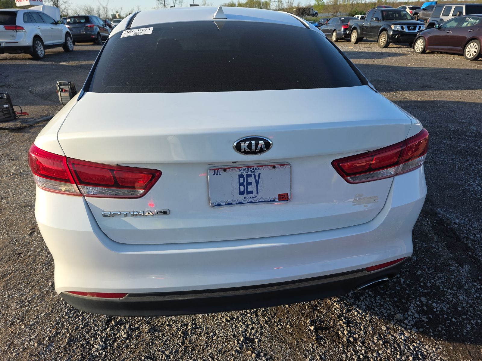 2018 Kia Optima LX FWD