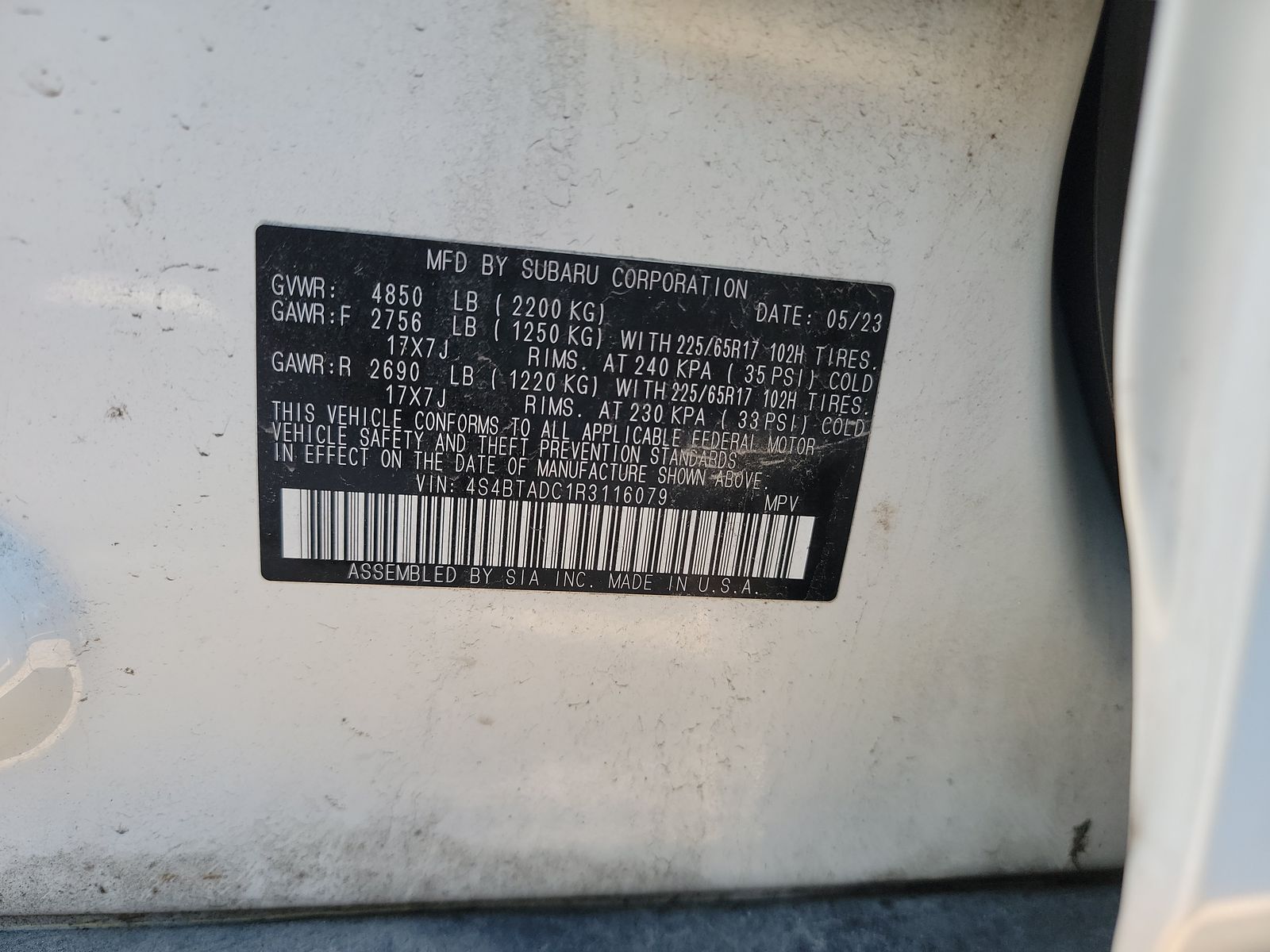 2024 Subaru Outback Premium AWD