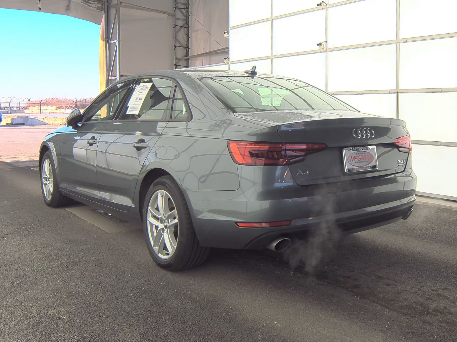 2017 Audi A4 Premium AWD