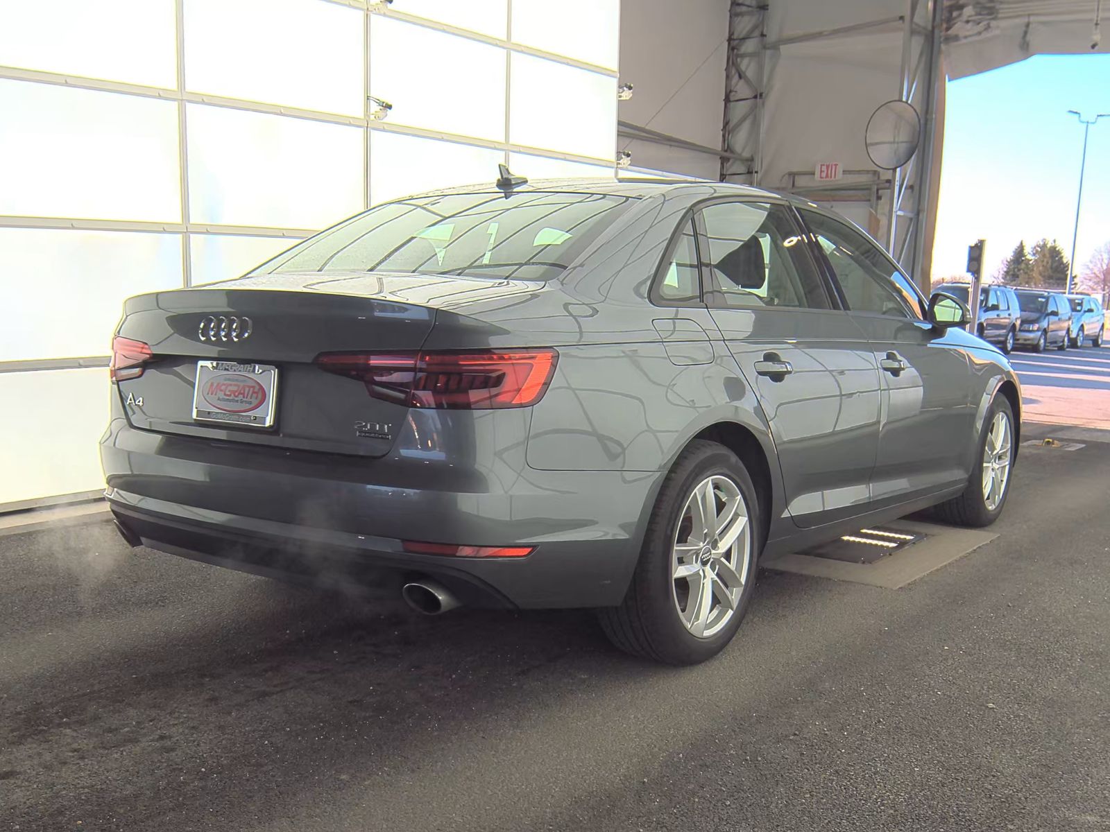 2017 Audi A4 Premium AWD