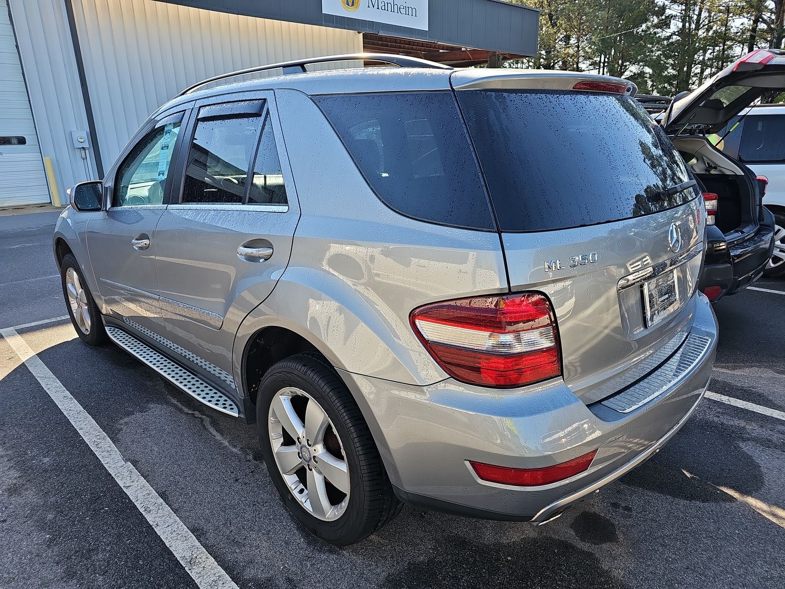 2010 Mercedes-Benz M-Class ML 350 AWD