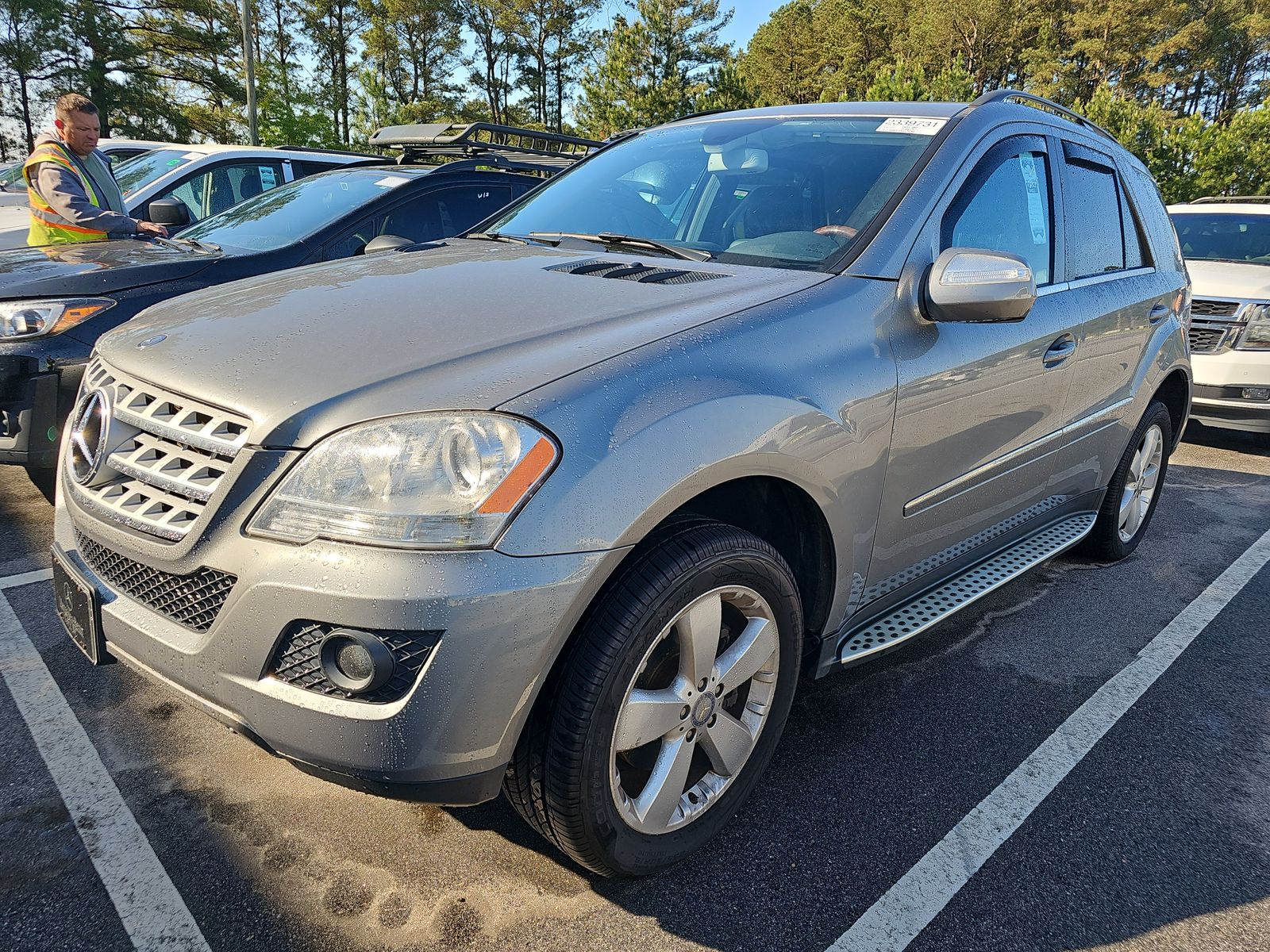 2010 Mercedes-Benz M-Class ML 350 AWD