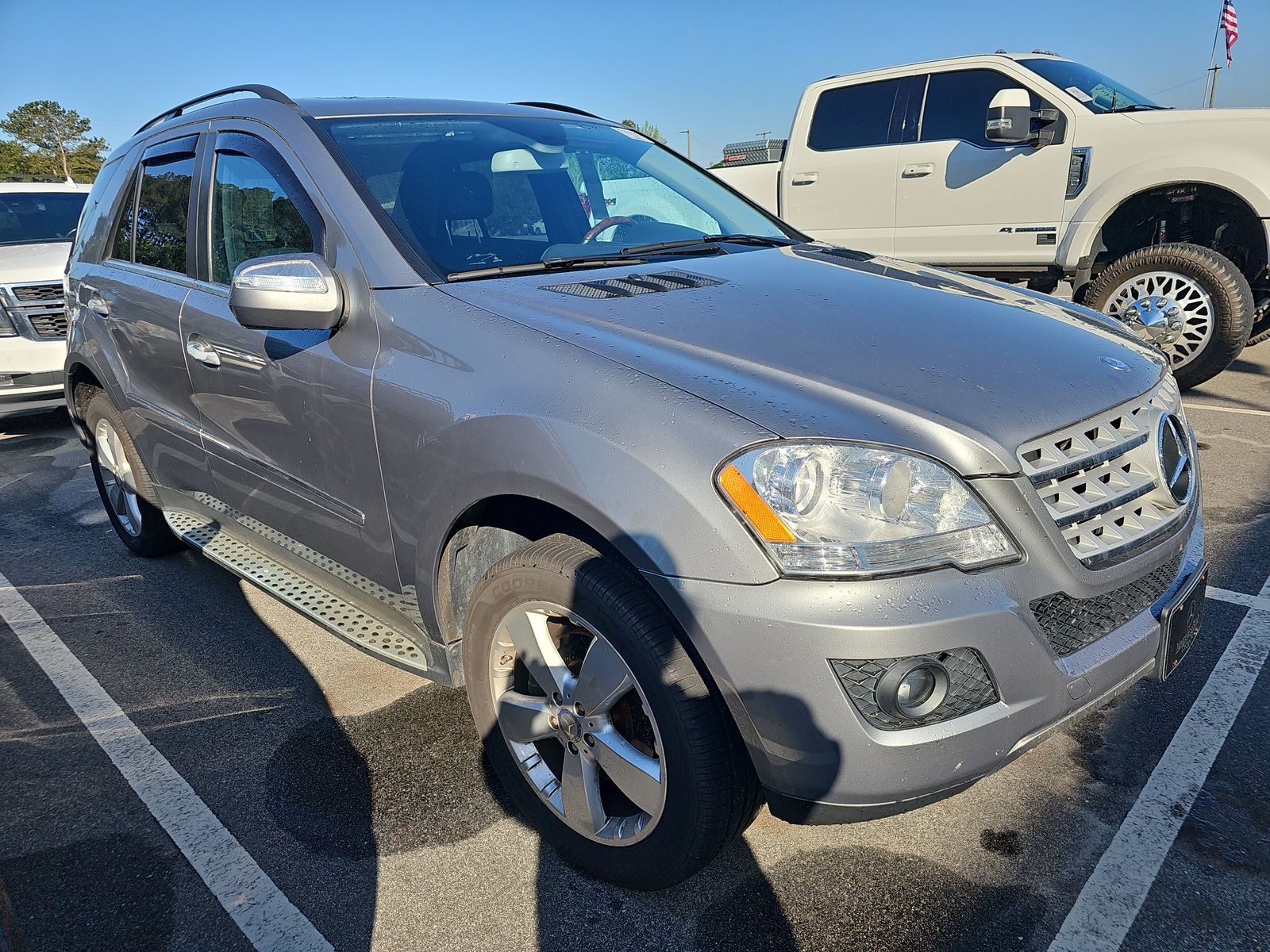 2010 Mercedes-Benz M-Class ML 350 AWD