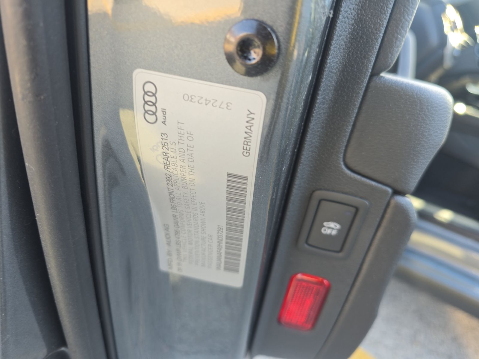 2017 Audi A4 Premium AWD