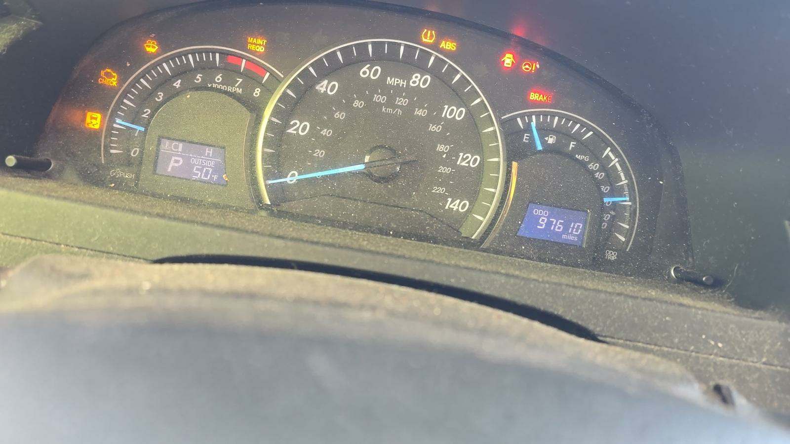 2013 Toyota Camry LE FWD