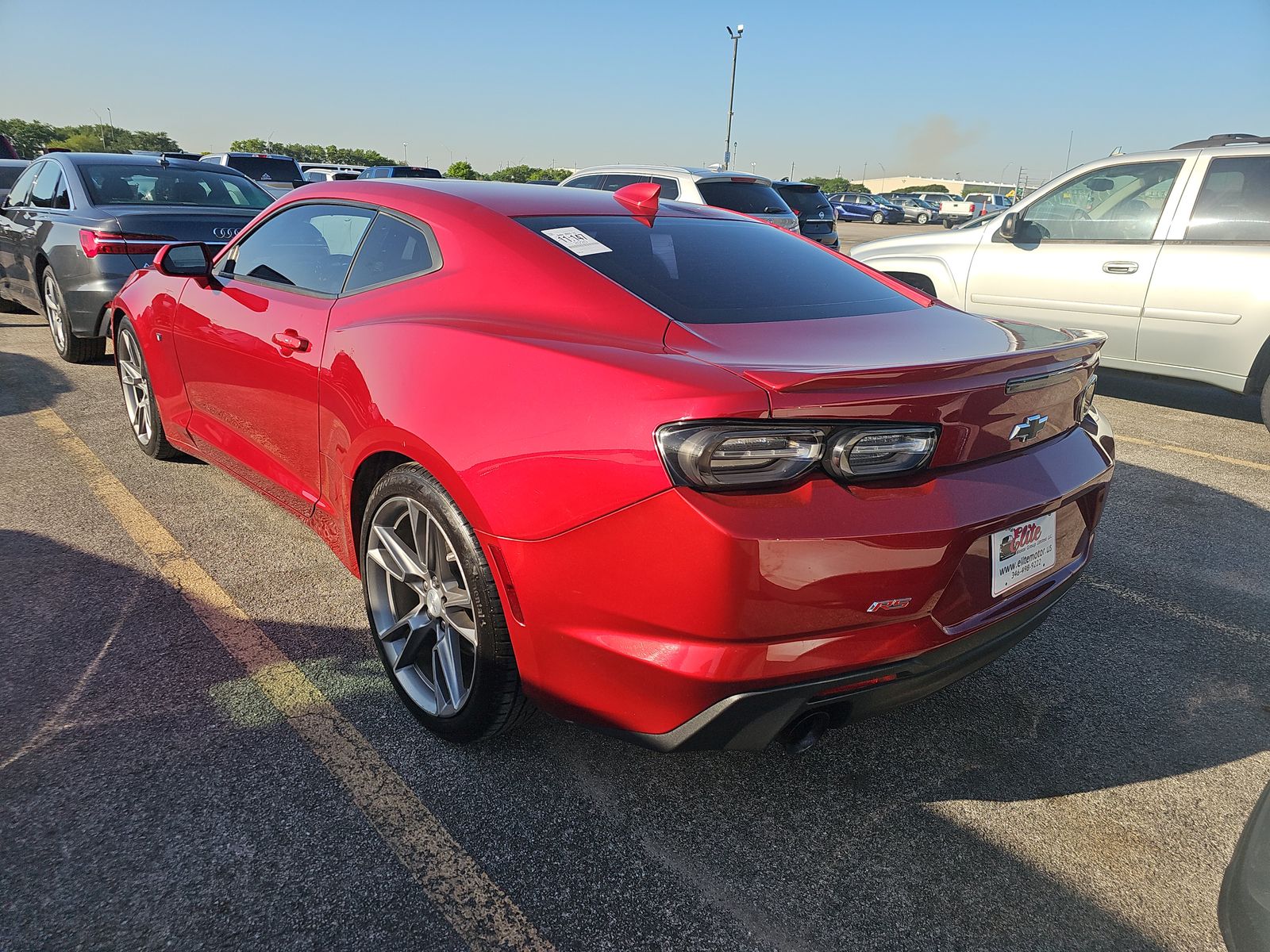 2020 Chevrolet Camaro 1LT RWD