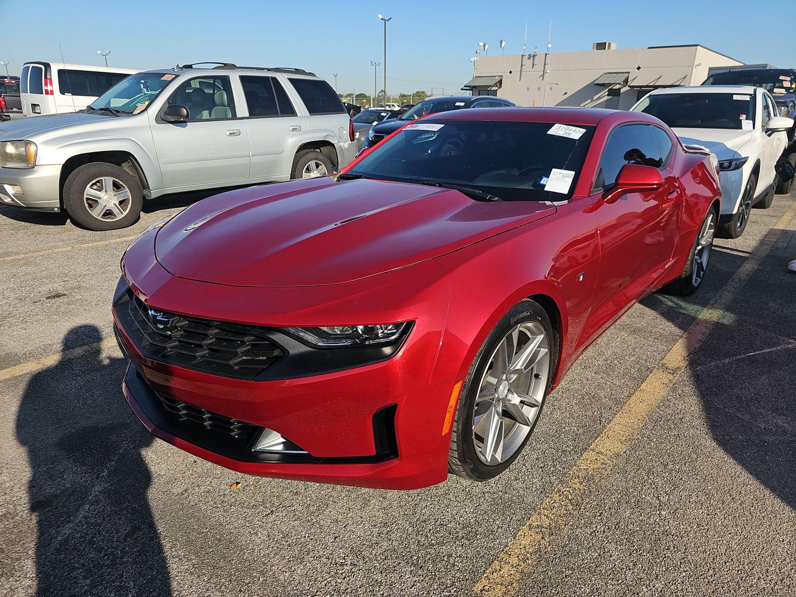 2020 Chevrolet Camaro 1LT RWD