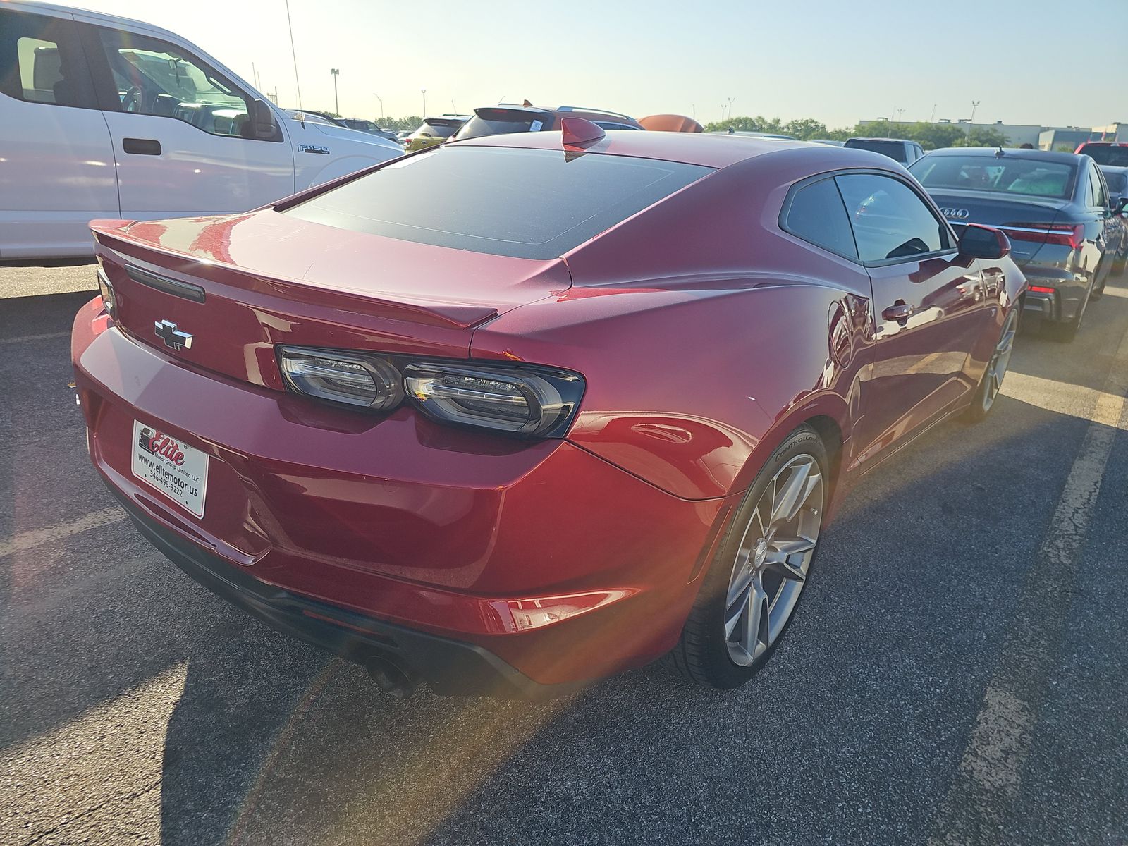 2020 Chevrolet Camaro 1LT RWD