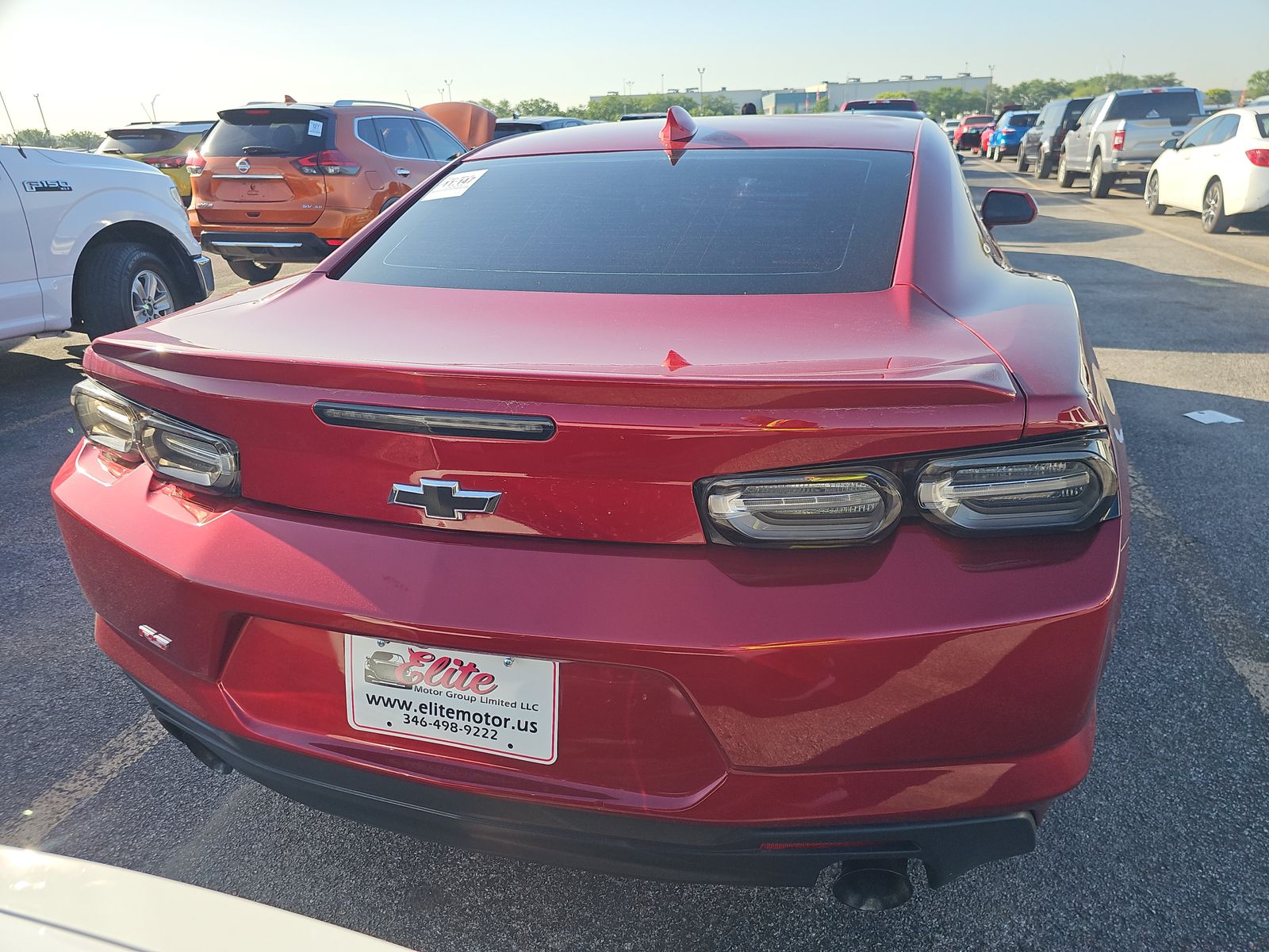 2020 Chevrolet Camaro 1LT RWD