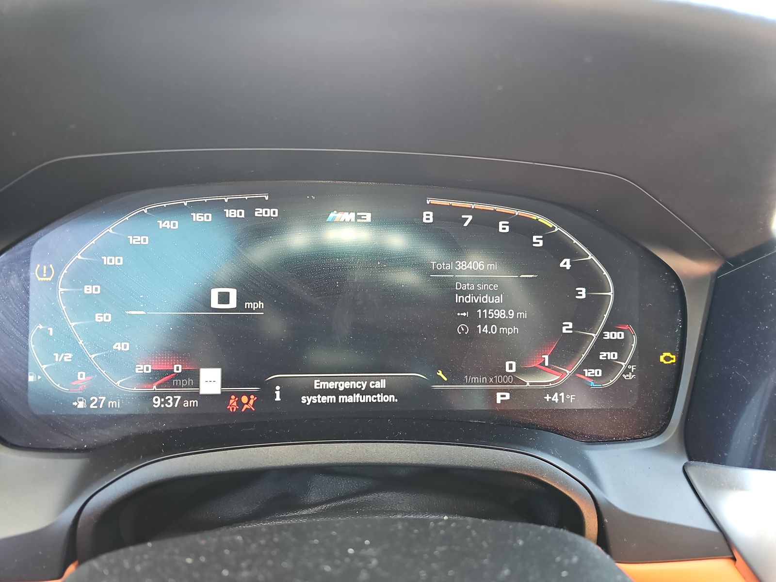 2022 BMW M3 Competition xDrive AWD