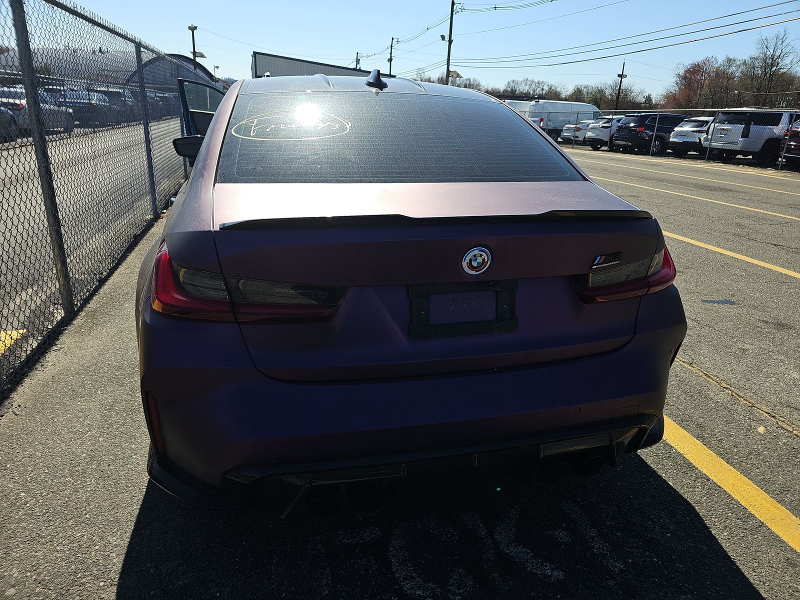 2022 BMW M3 Competition xDrive AWD