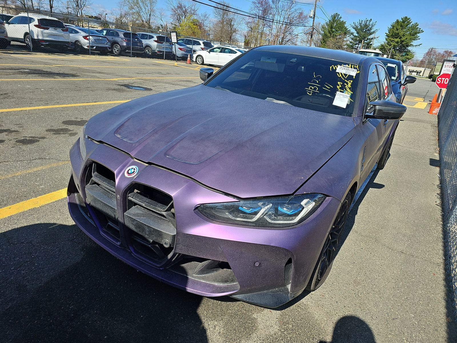 2022 BMW M3 Competition xDrive AWD