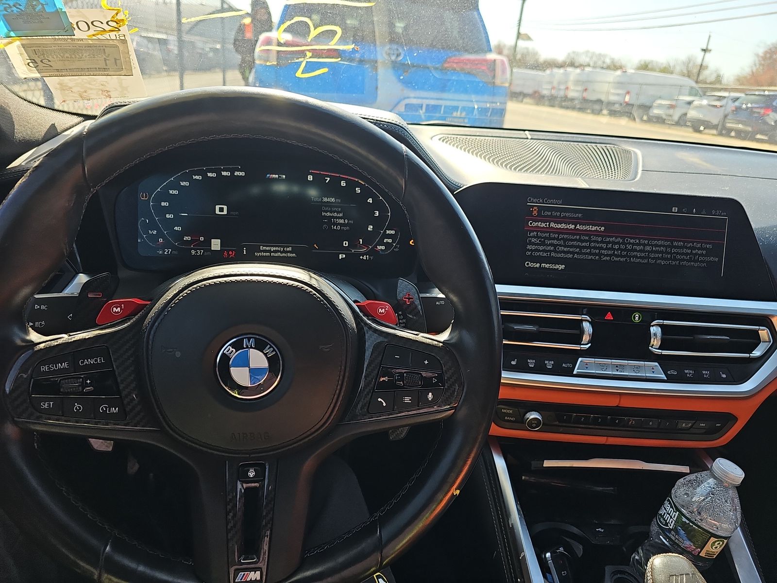 2022 BMW M3 Competition xDrive AWD