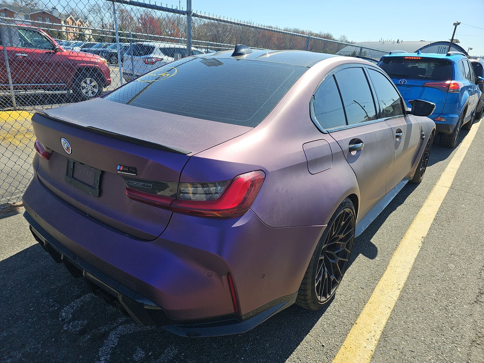2022 BMW M3 Competition xDrive AWD