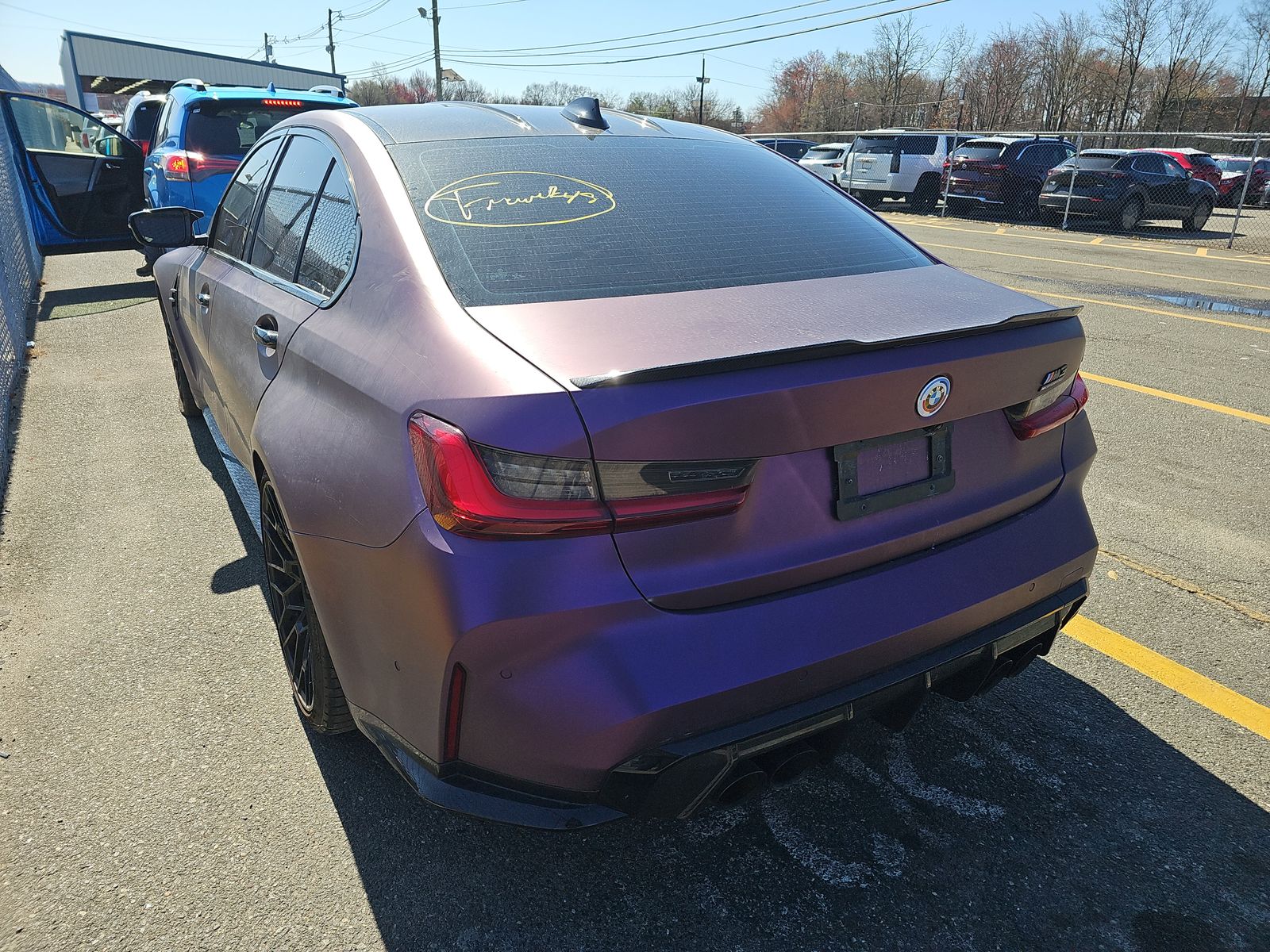 2022 BMW M3 Competition xDrive AWD