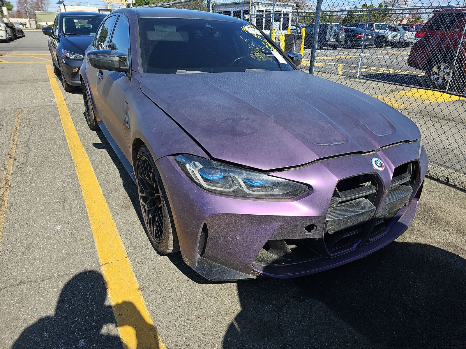 2022 BMW M3 Competition xDrive AWD
