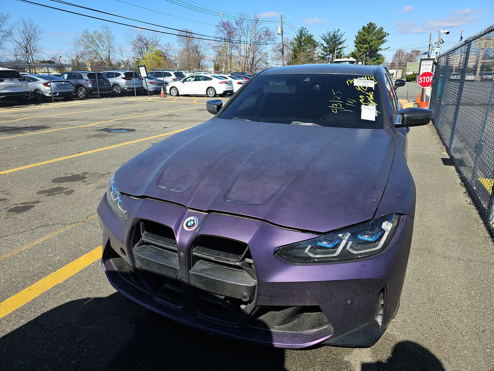 2022 BMW M3 Competition xDrive AWD