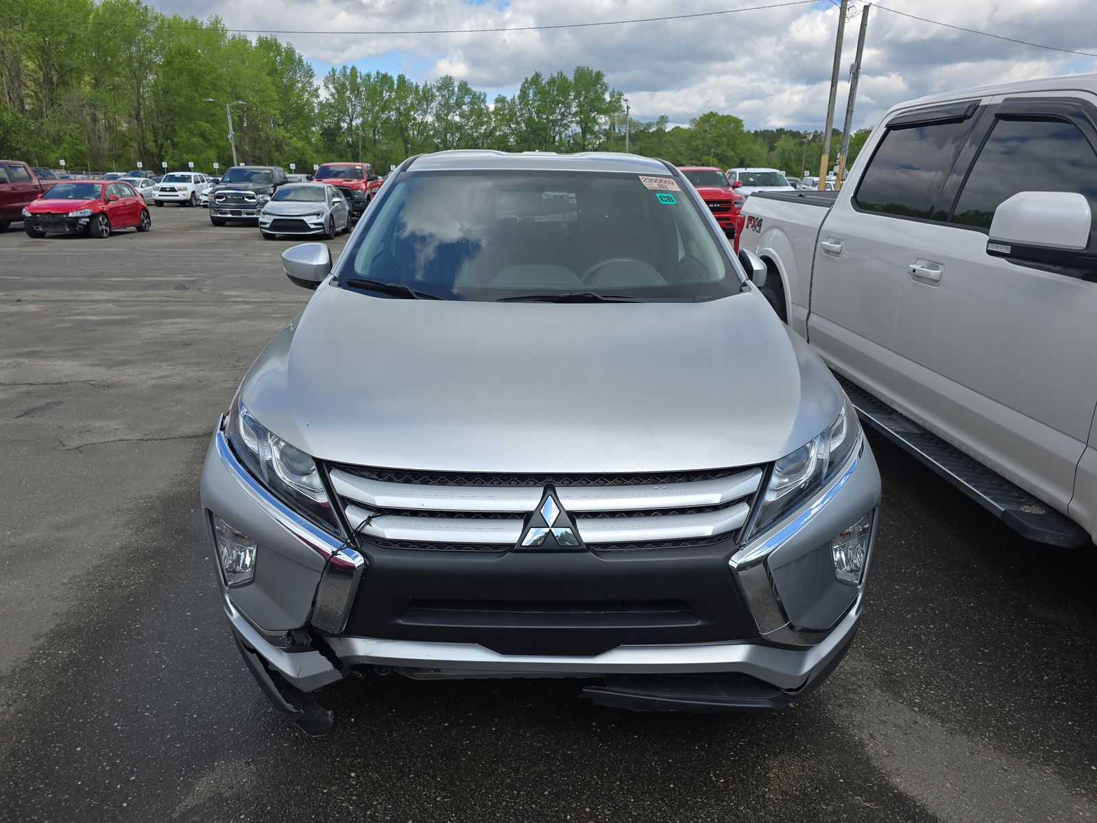 2020 Mitsubishi Eclipse Cross ES FWD