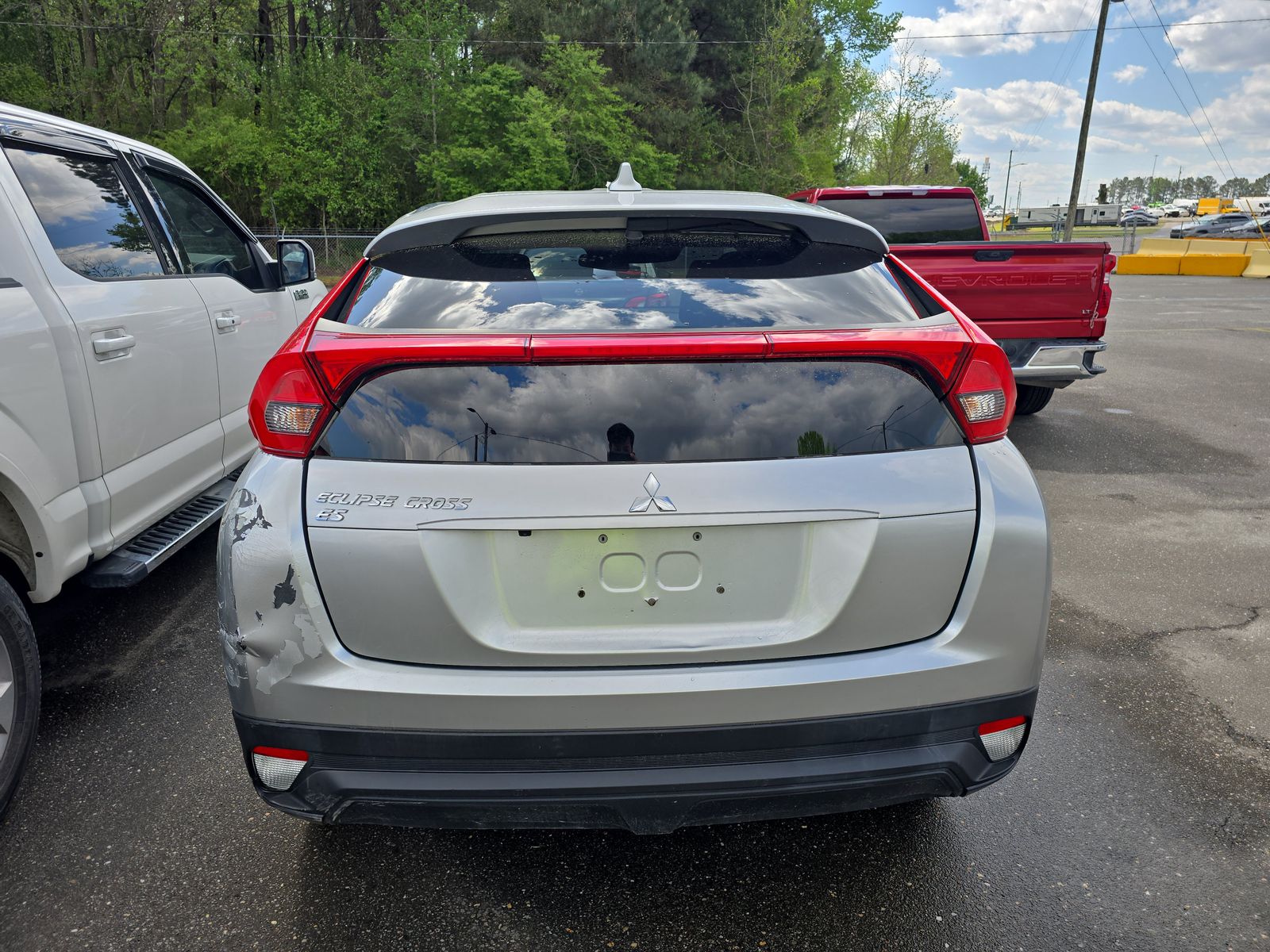 2020 Mitsubishi Eclipse Cross ES FWD