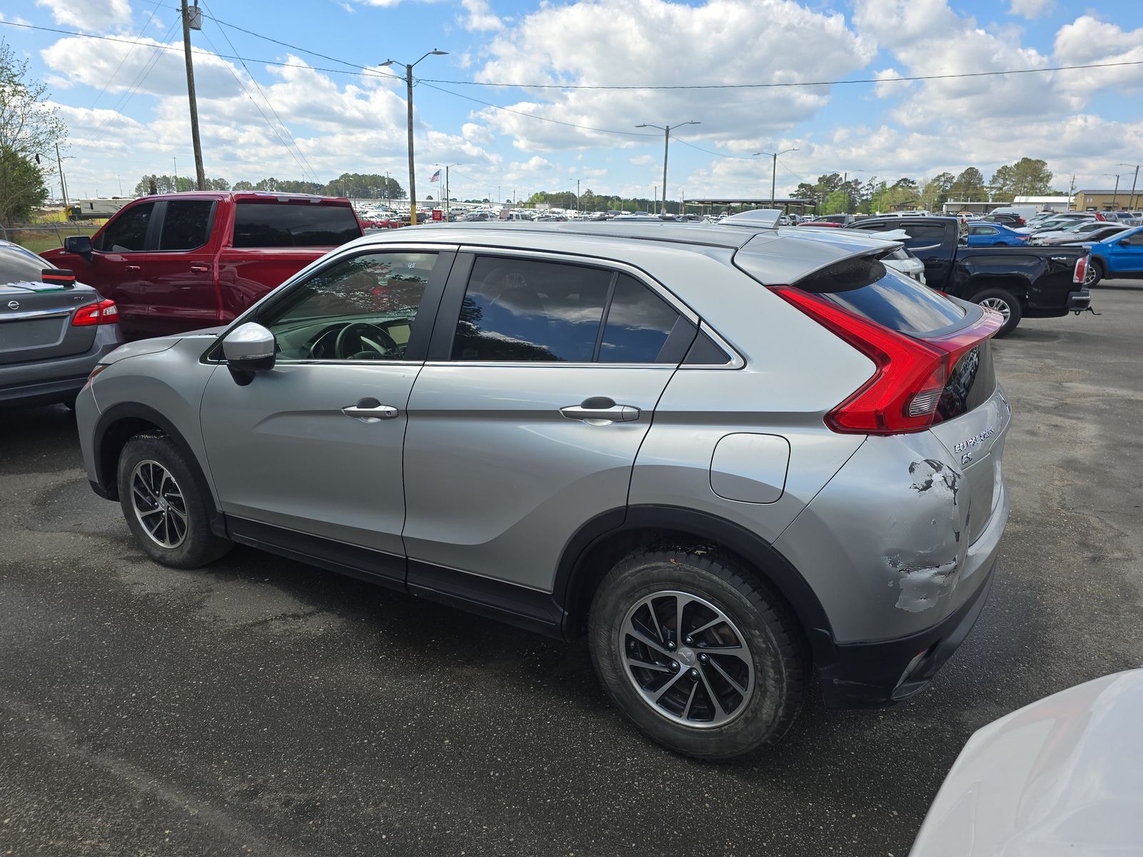 2020 Mitsubishi Eclipse Cross ES FWD