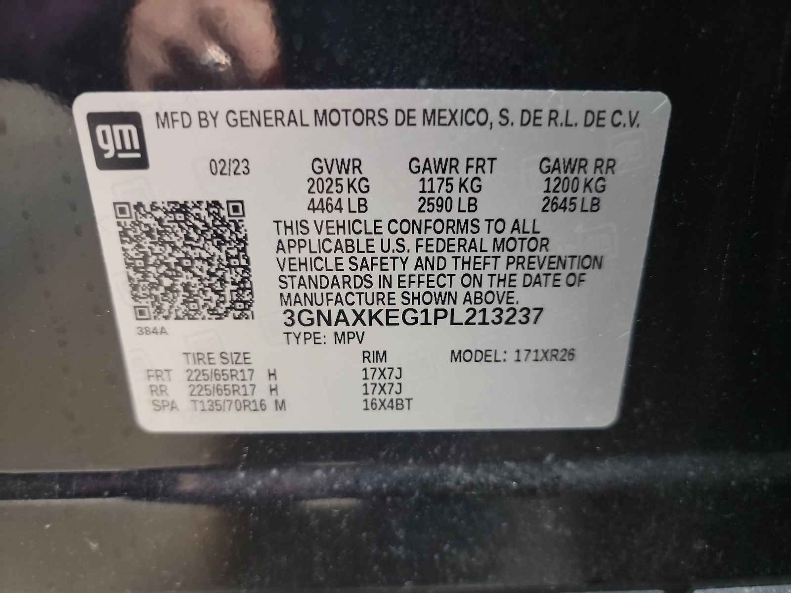 2023 Chevrolet Equinox LT FWD