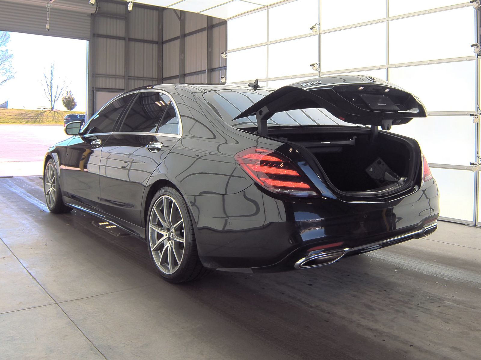 2018 Mercedes-Benz S-Class S 560 RWD