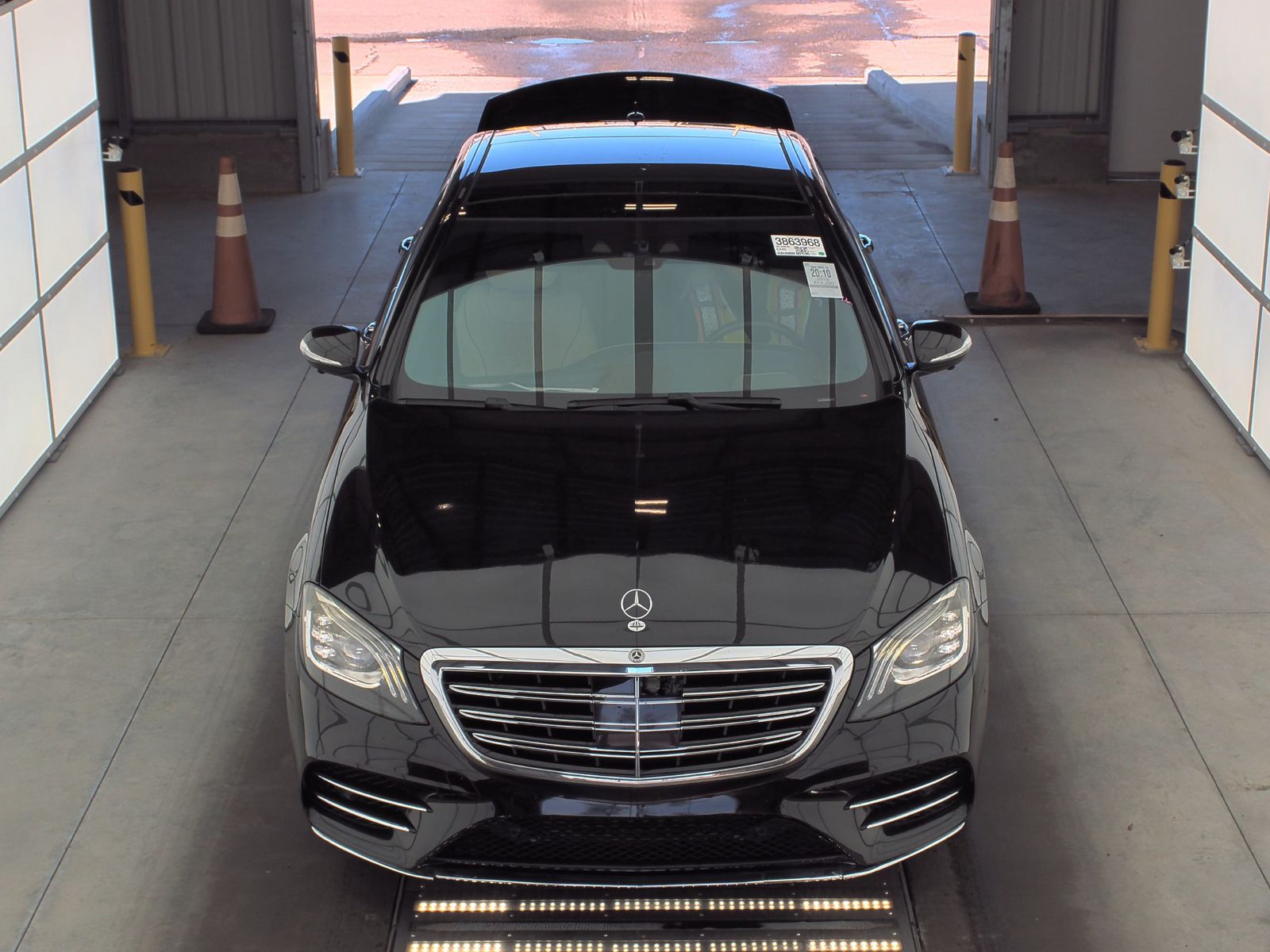 2018 Mercedes-Benz S-Class S 560 RWD