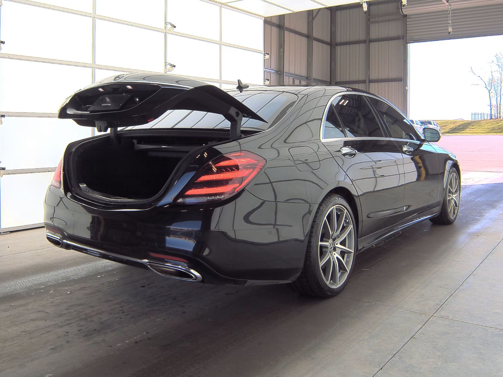 2018 Mercedes-Benz S-Class S 560 RWD