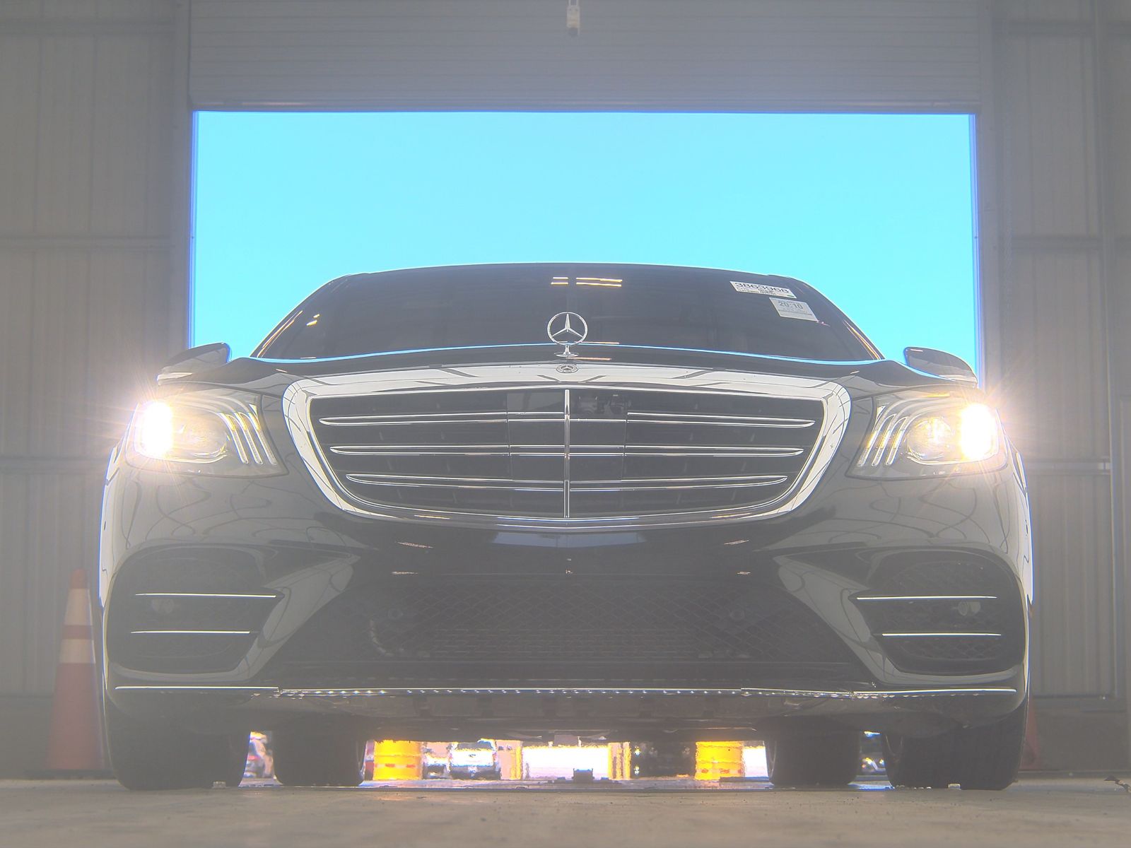 2018 Mercedes-Benz S-Class S 560 RWD