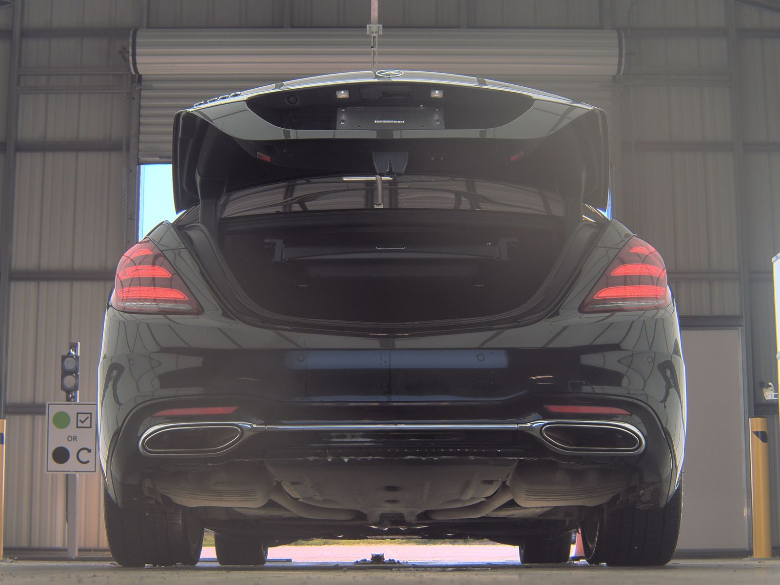 2018 Mercedes-Benz S-Class S 560 RWD