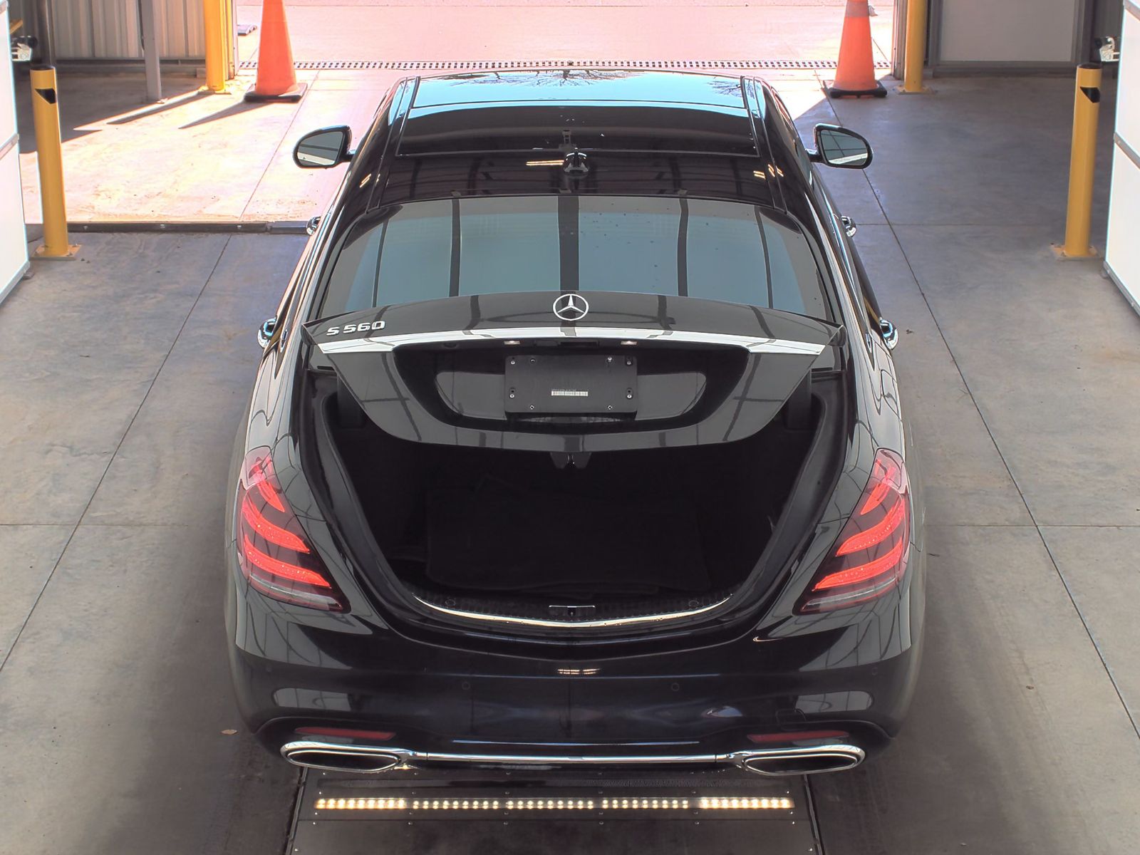 2018 Mercedes-Benz S-Class S 560 RWD