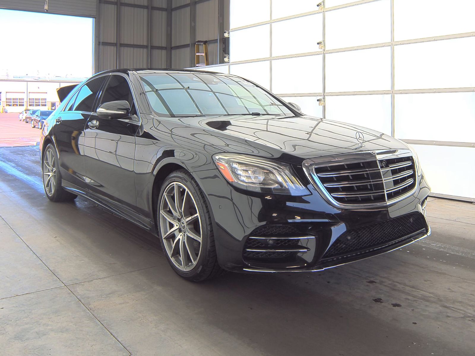 2018 Mercedes-Benz S-Class S 560 RWD